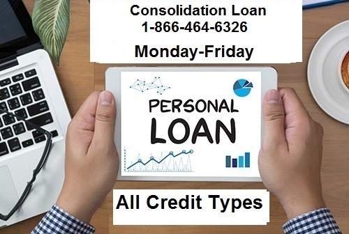 debt consolidation loan with bad credit